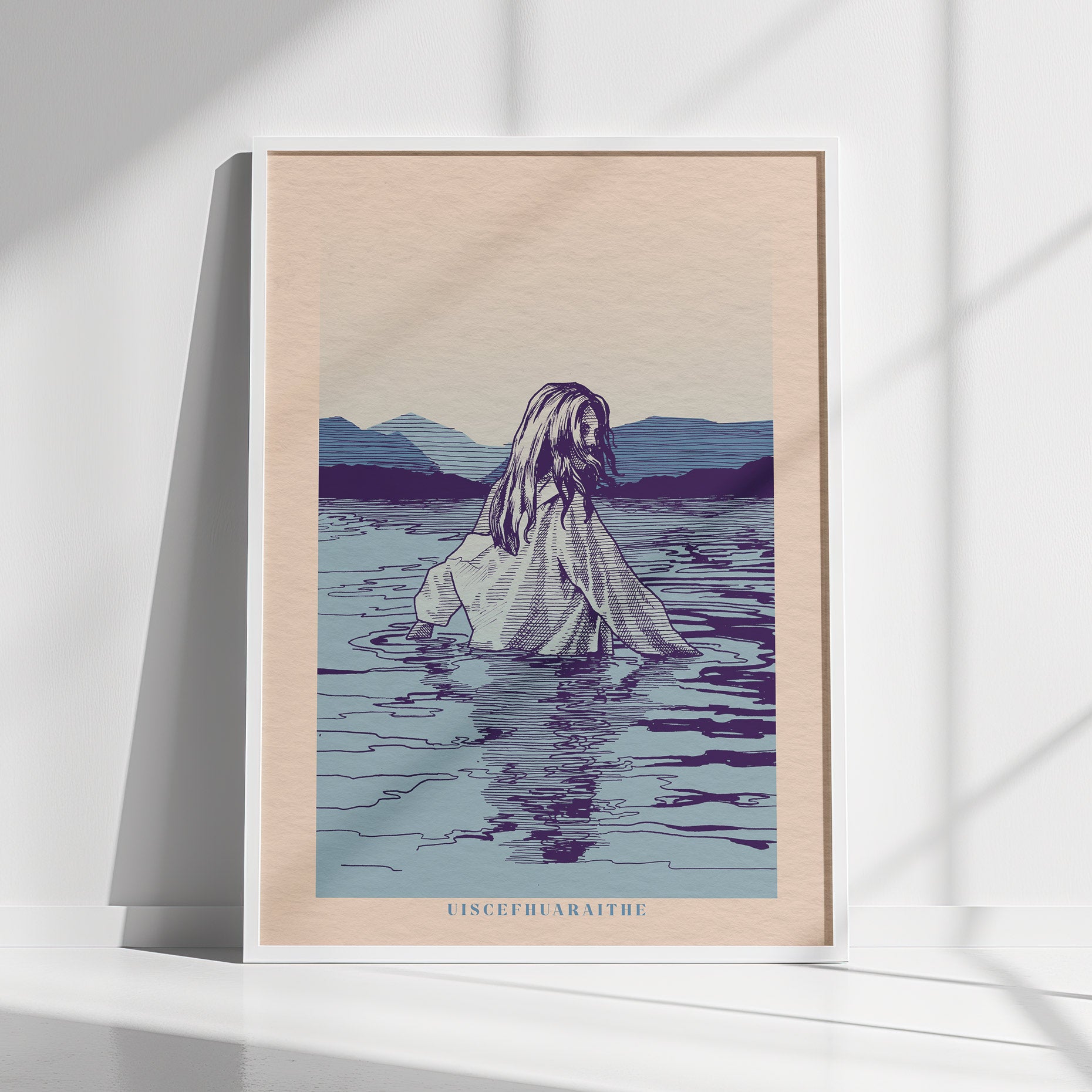 Uiscefhuaraithe | Giclee Print