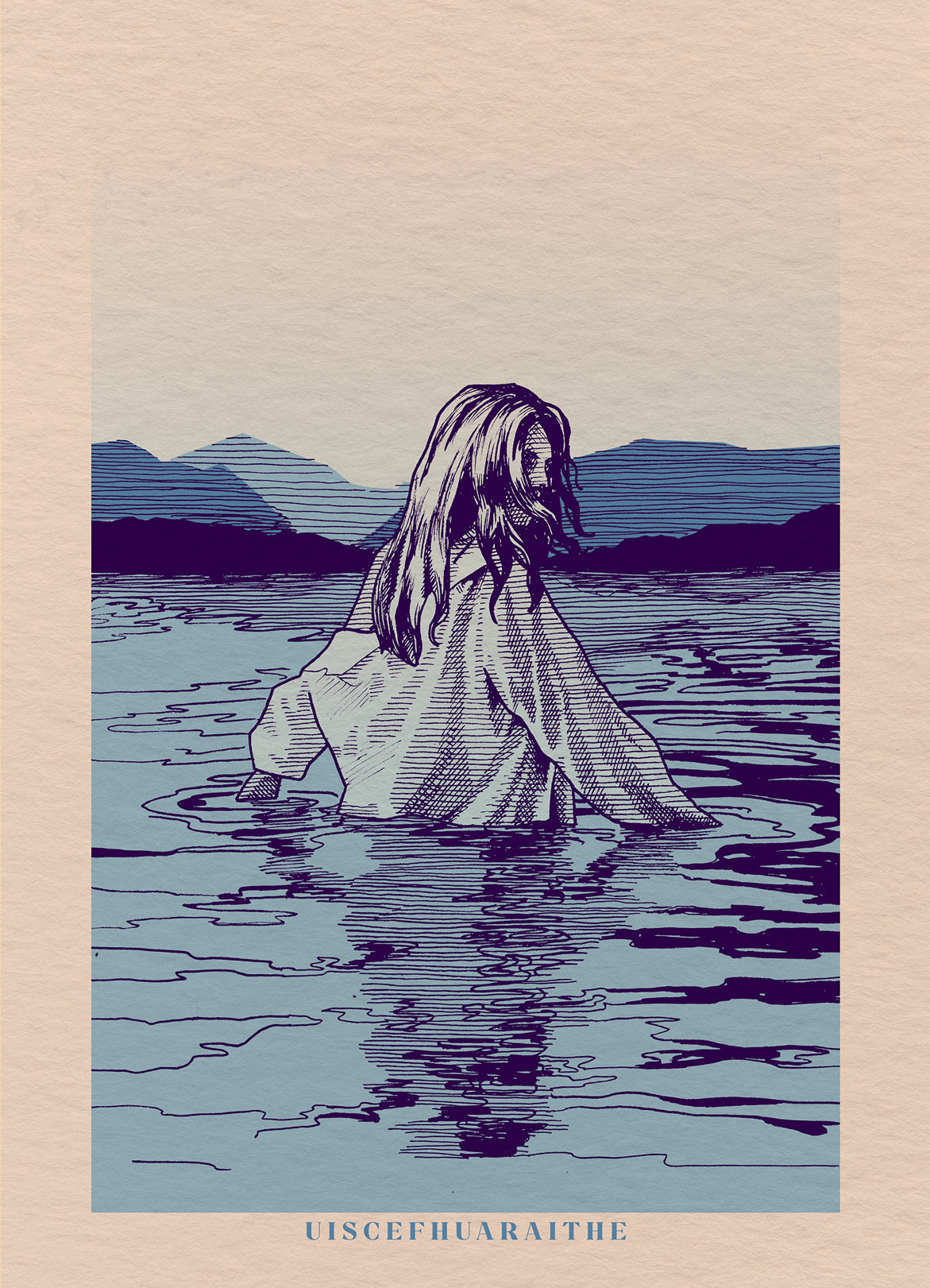 Uiscefhuaraithe | Giclee Print