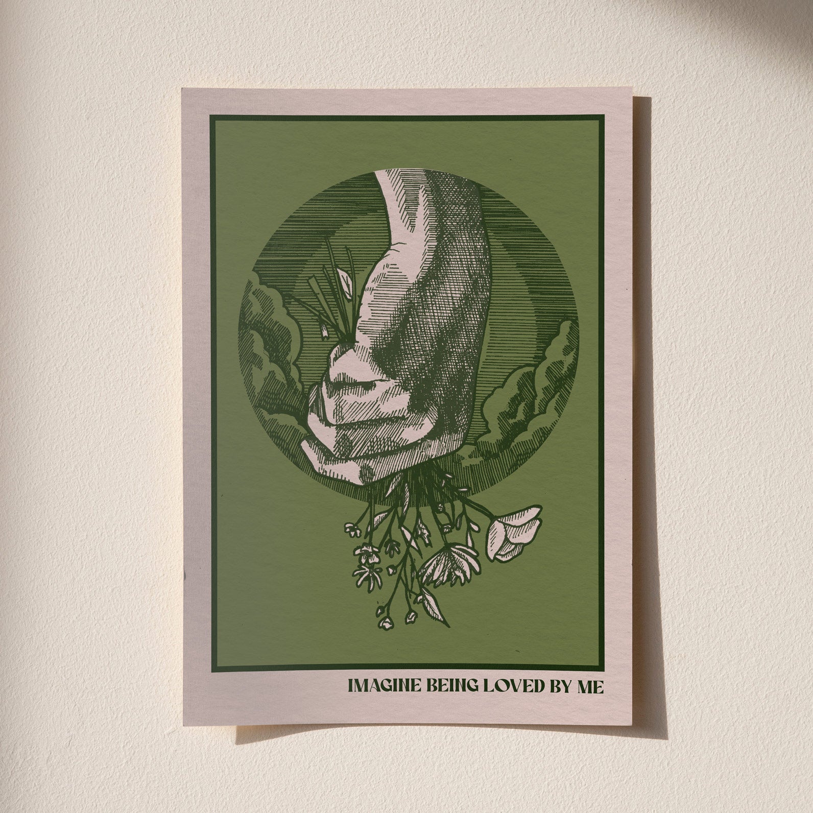 I Won't Deny | Giclee Print