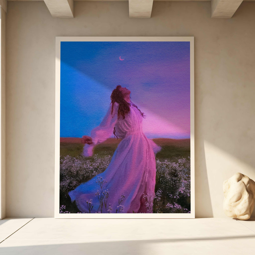 Cotton and Calico  | Giclee Print