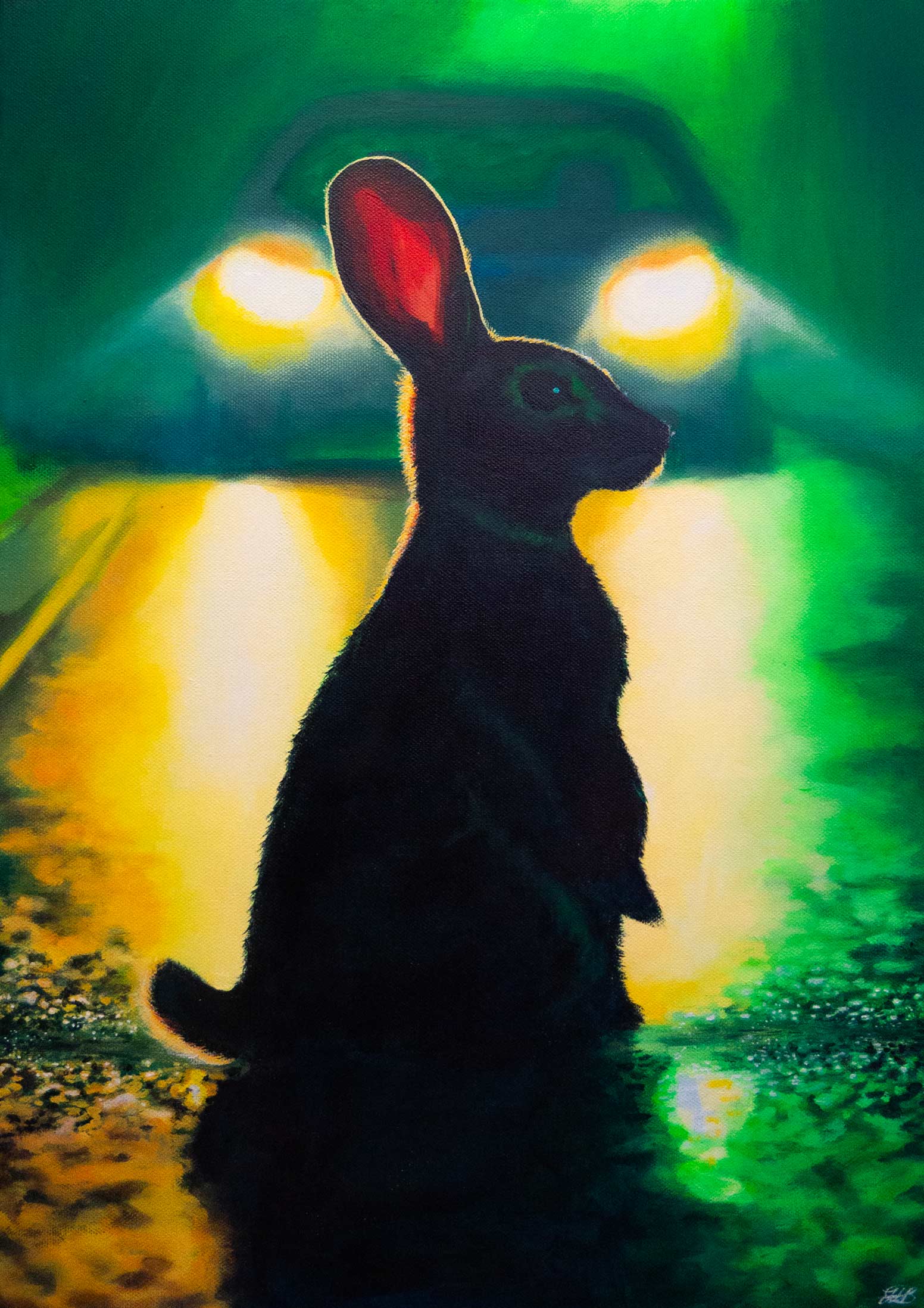 The Earth From A Distance | Giclee Print