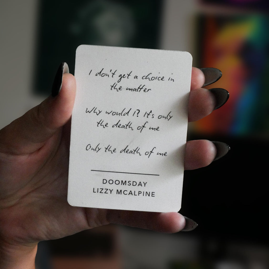 Custom Original Mini-Painting - Pick Your Song 🎶
