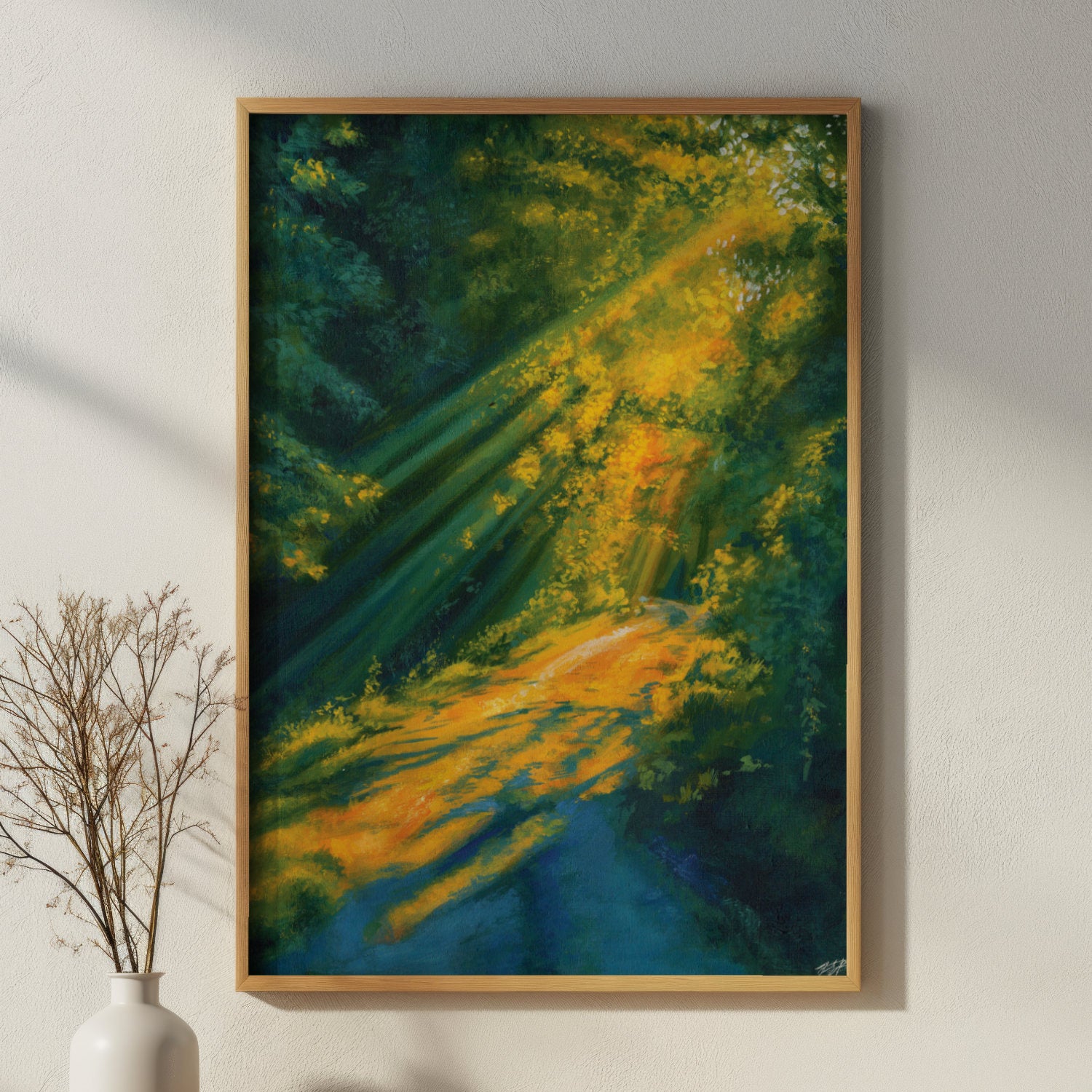 A matter of time | Giclee Print