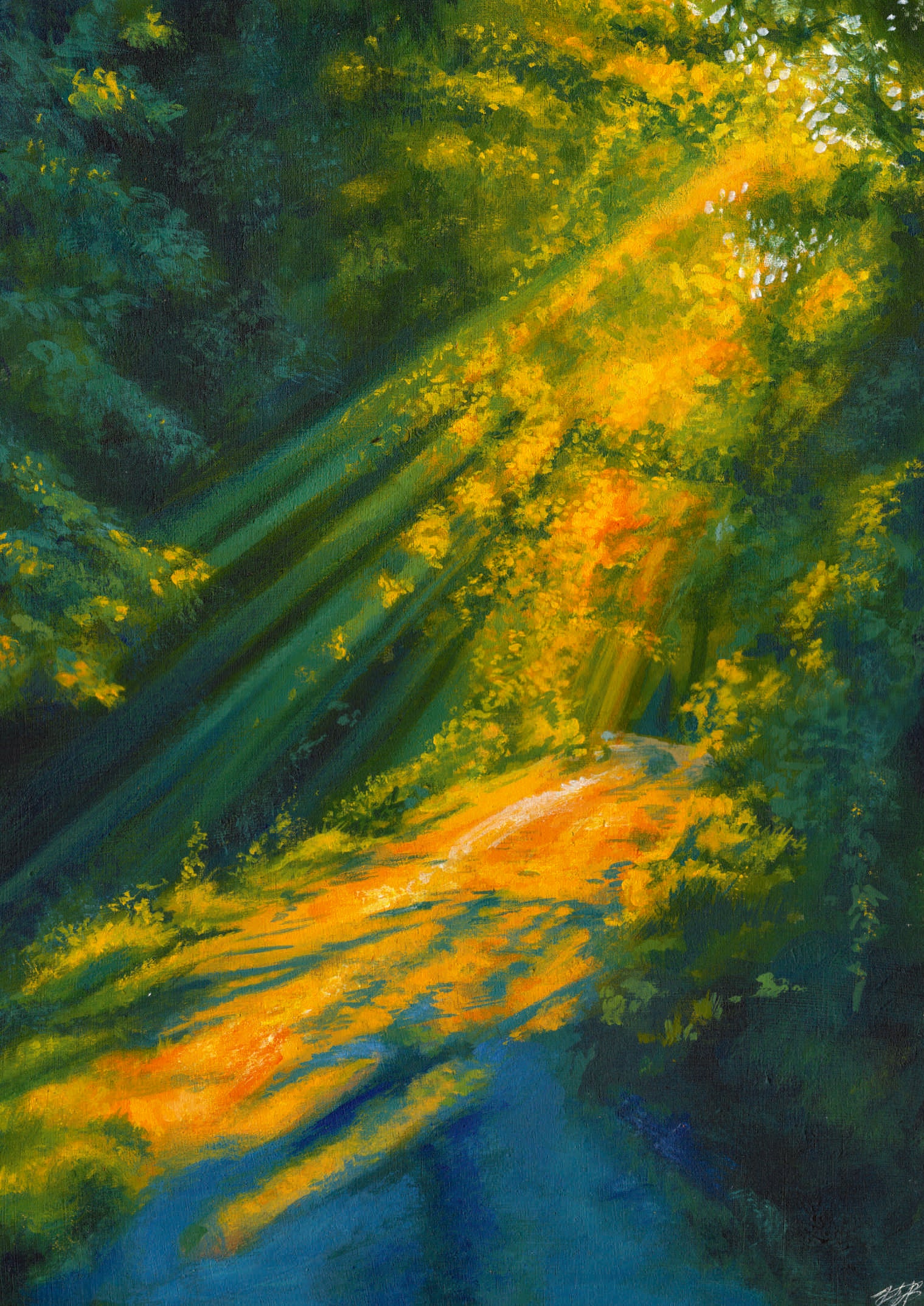 A matter of time | Giclee Print