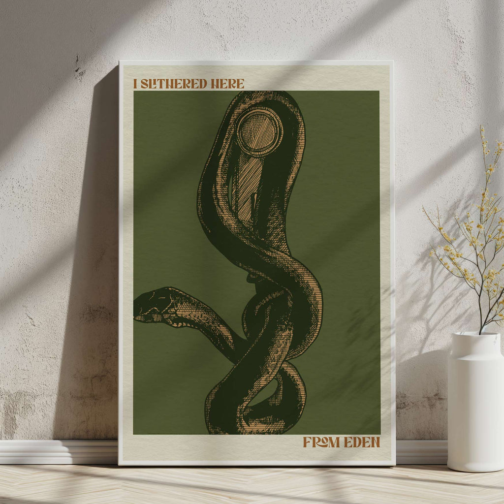 Outside Your Door | From Eden Series | Giclee Print