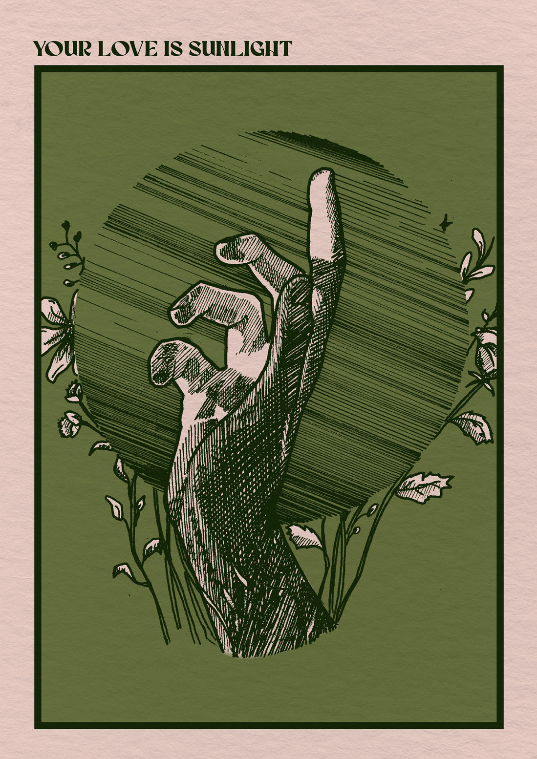 Your Love Is Sunlight | Giclee Print